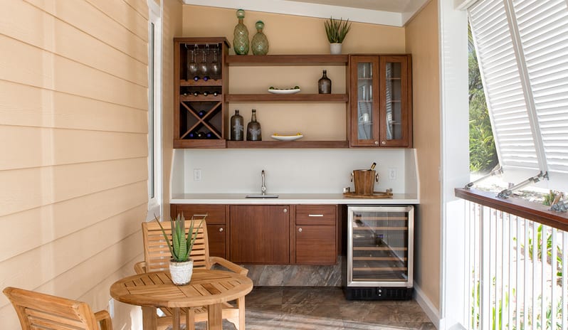 Hammock Cove - Waterfront Villa Kitchen